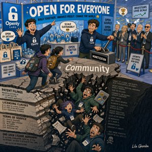 Open Source, Closed Exit
